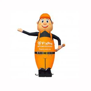 air Puppets Inflatable Sky Dancer Advertising Wave Man Inflatable air Dancer Customized Inflatable Wave Man
