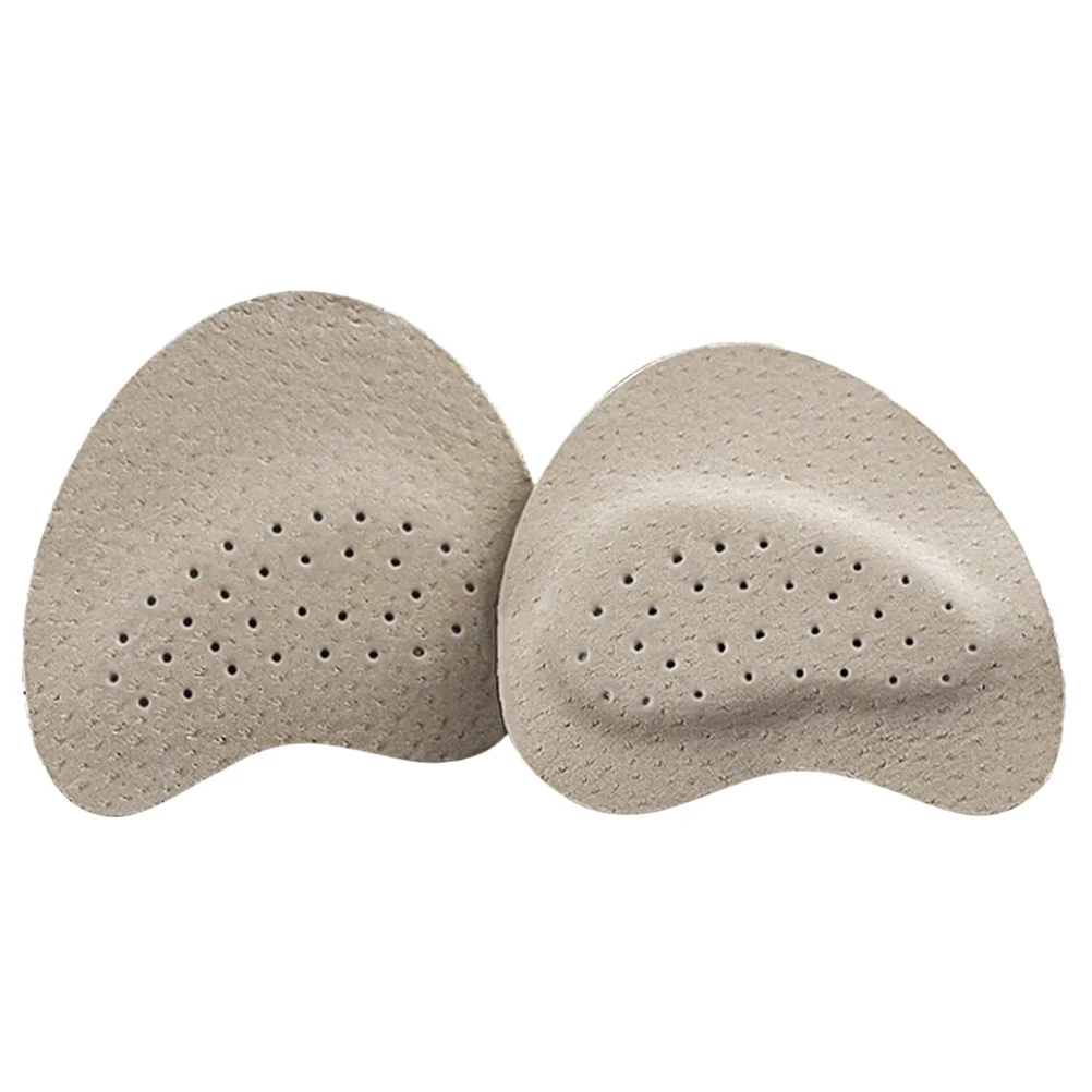 

1 Pair High Heel Forefoot Cushioning Pads Non Slip Shoe Inserts Comfortable Adhesive Foot Support Pads for Walking