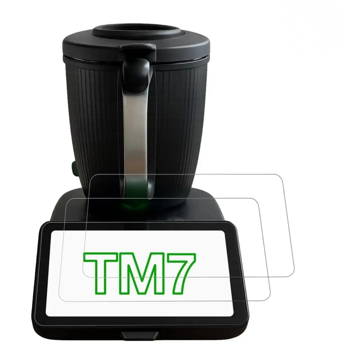 

3PCS Tempered Glass Screen Protector Film For Thermomix TM7 Ultra Clear Scratch Resistant
