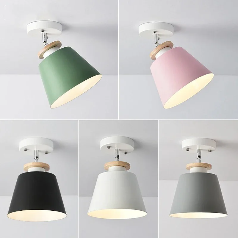 

Nordic Led Ceiling Lamp Modern Pendant Light Home Appliance Decor Corridor Aisle Fixture Creative Hallway Belcony Lantern