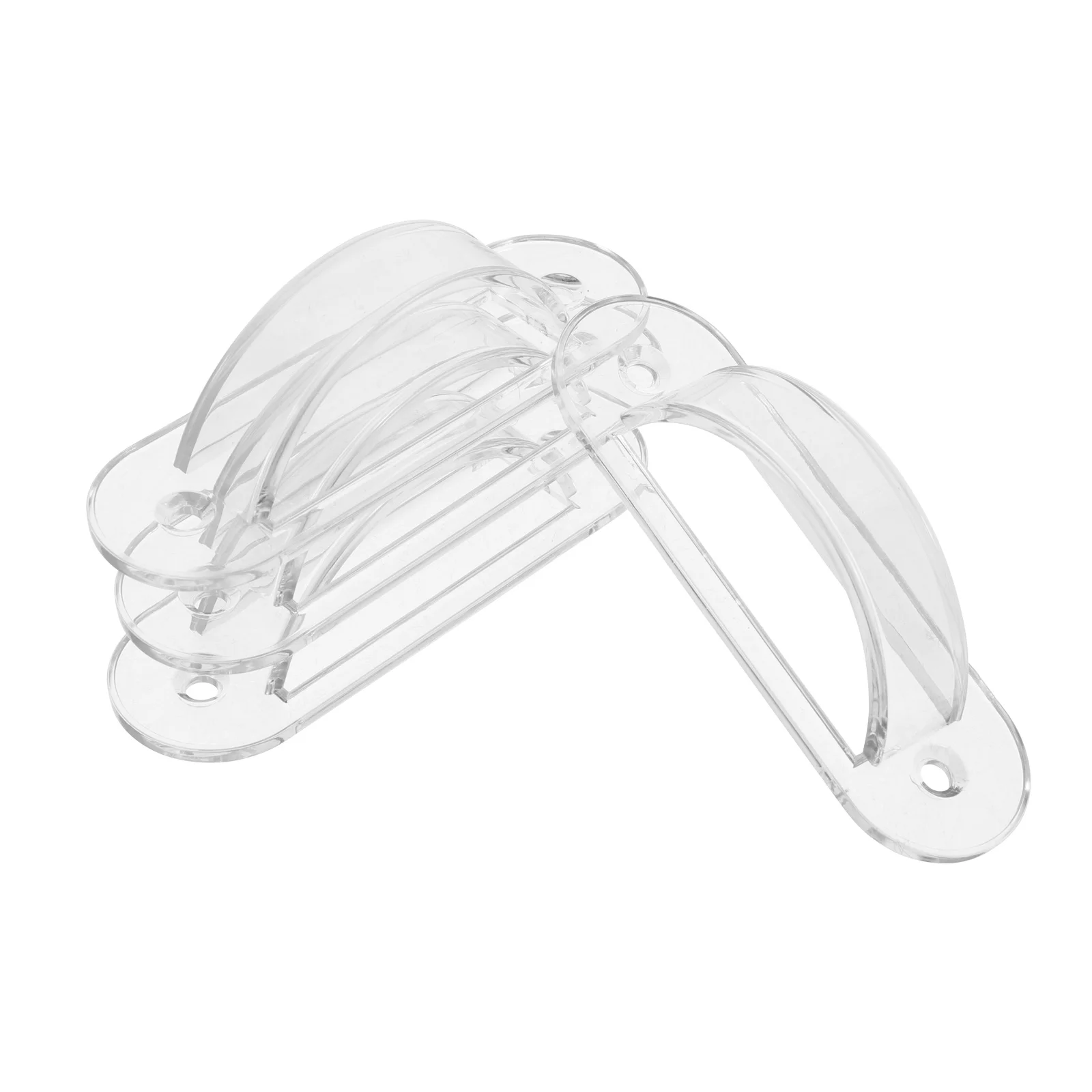 

Комплект из 4 прозрачных защитных накладок для выключателей, блокировка для защиты детей, электробезопасность