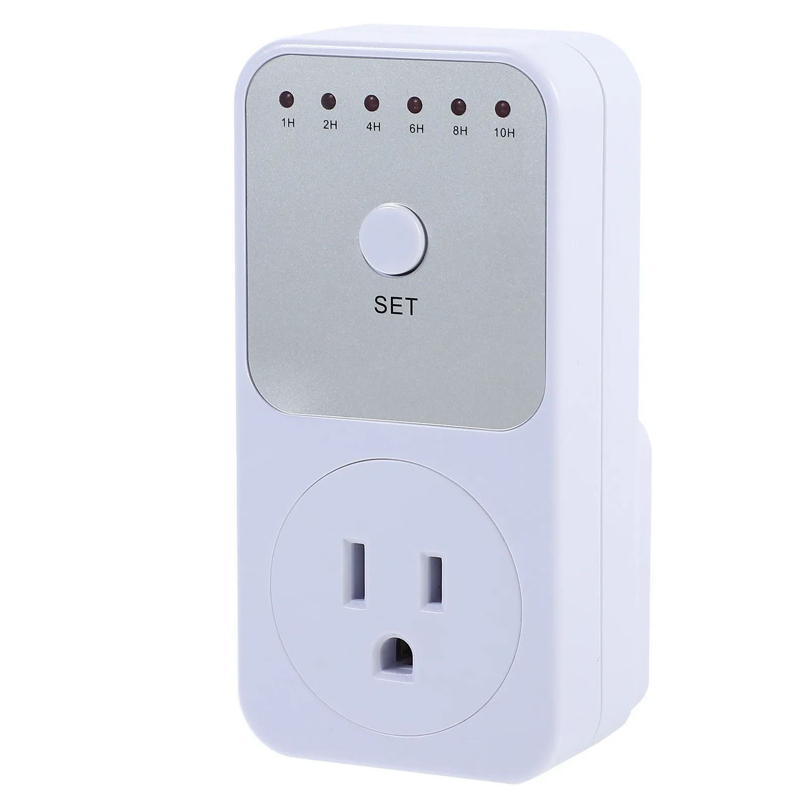 1-10 Hour Adjustable Mechanical Timer Outlet Socket for Electrical Appliances Auto Shut Off Countdown Power Saving Safety Device
