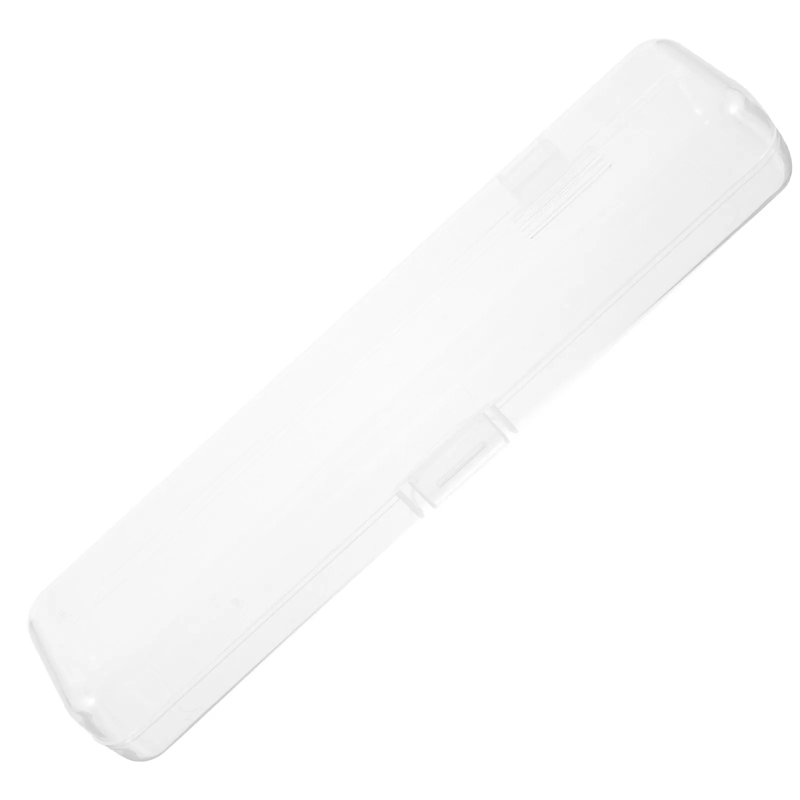 Travel Toothbrush Box Set Plastic Airtight Compact Storage Case for Toothbrushes Toothpaste Home Camping Business Trips Portable