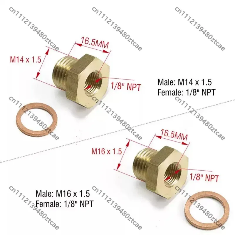 Universal Car Mod Sensor Adapter Connector Auto Sensor Wiring Conversion Joint Replacement Accessories