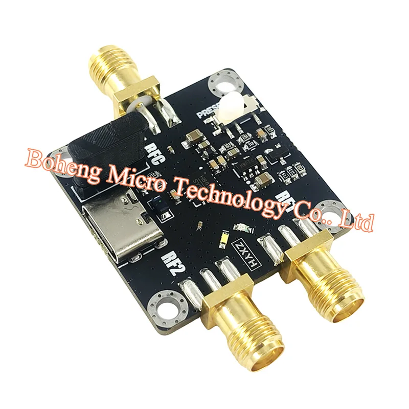 ZSW100 4GHz 6GHz RF Switch Module SPDT Single Pole Double Throw, High Isolation, Wide Voltage 5-20V for HMC349 HMC849