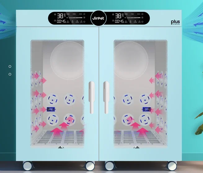 Plus Professional Fashion Pet Cabinet Dryer