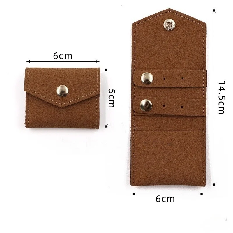 منظم مجوهرات محمول للسفر، حقيبة مجوهرات قابلة للطي لعرض أقراط السوار والقلادة