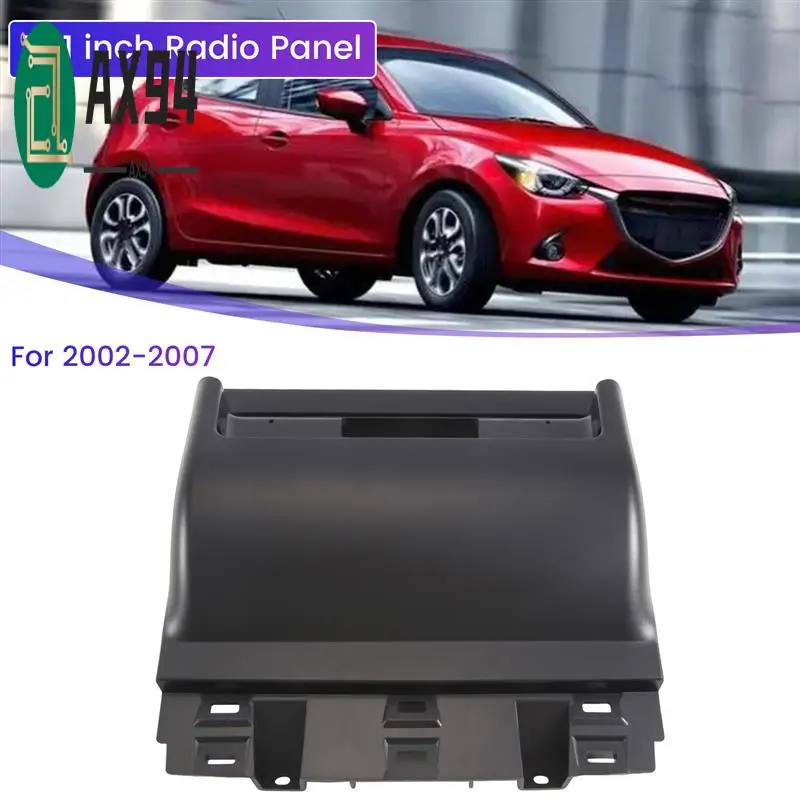 

AX94-10.1 Inch Car Fascia Radio Panel For Mazda Demio 2002-2007 Dash Kit Install Facia Console Bezel