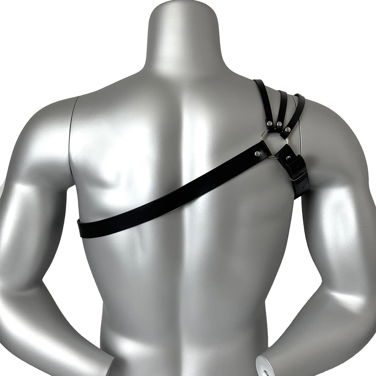 Sexy Men Leather Chest Harness Fashion Retro Body Belt Lingerie Accessories Straps Punk Rave Gay Clothing For Adult Sex