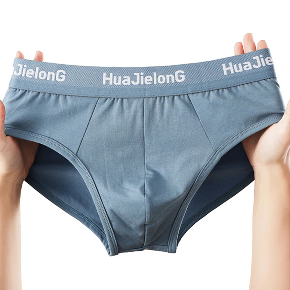 ملابس داخلية متوسطة الارتفاع قابلة للتنفس للارتداء اليومي، طراز كلاسيكي، بطانة مريحة، مقاس مرن، نسيج ناعم