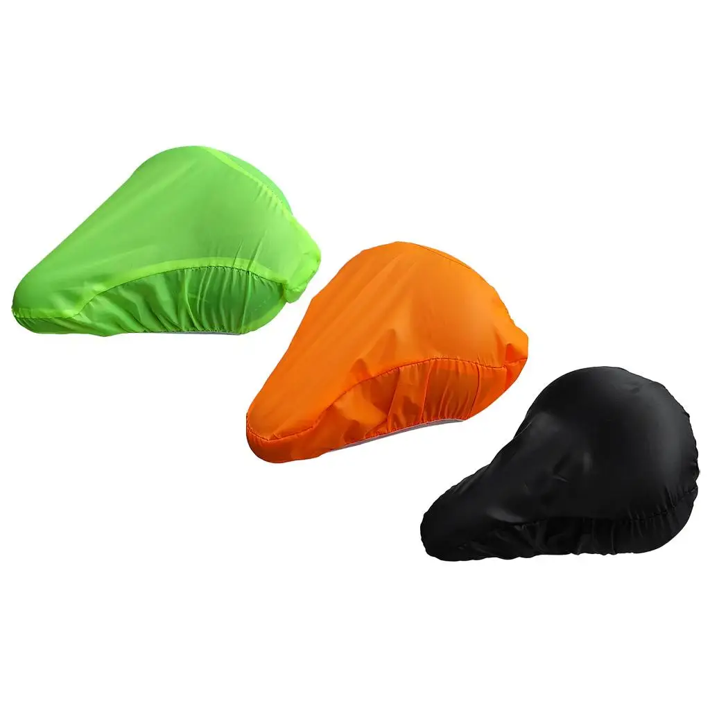 Lightweight Waterproof Bike Seat Rain Cover Dust Resistant