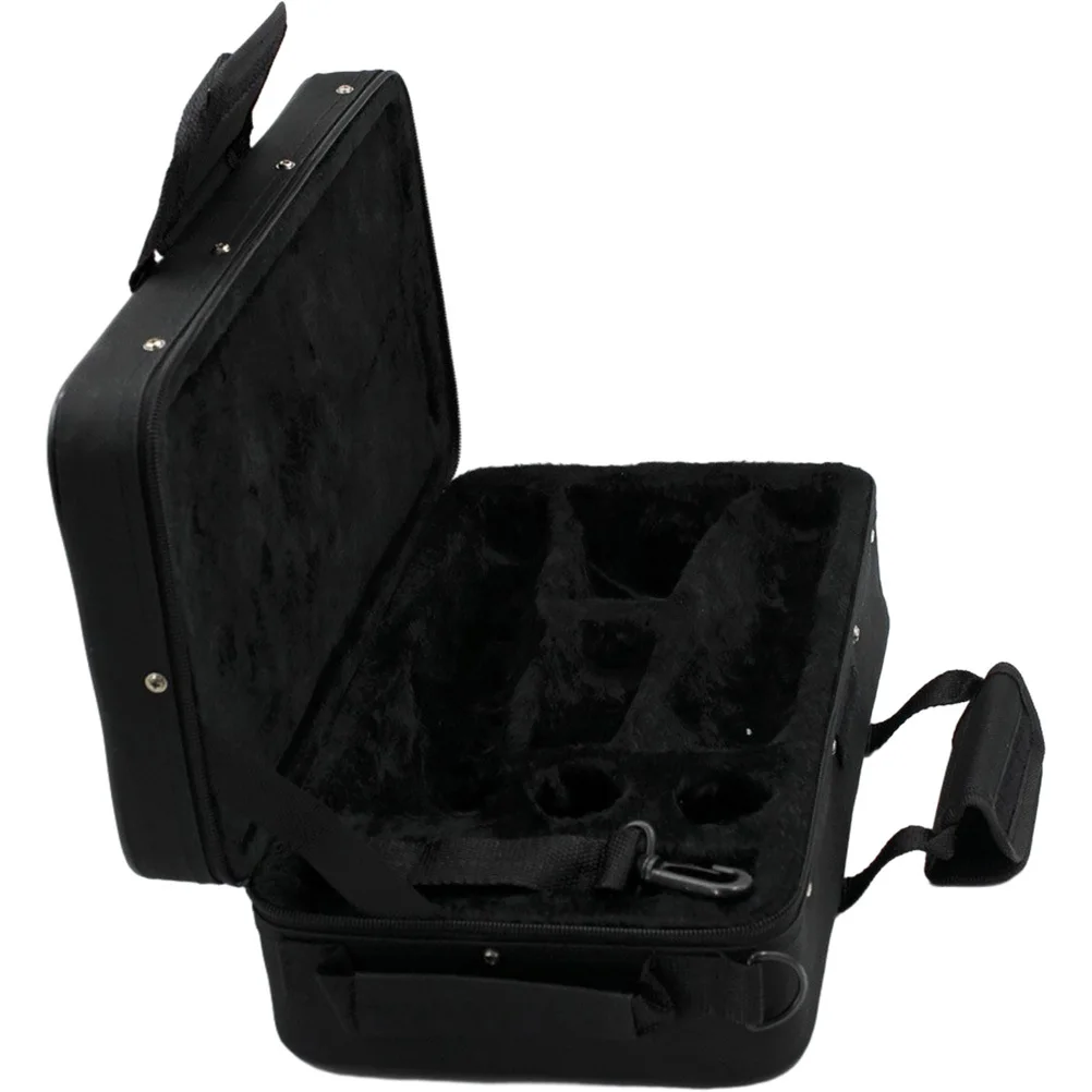 

Clarinet Holder Case Oxford Cloth Multifunctional Shoulder Hand Carry Thick Material Protection Stylish Appearance