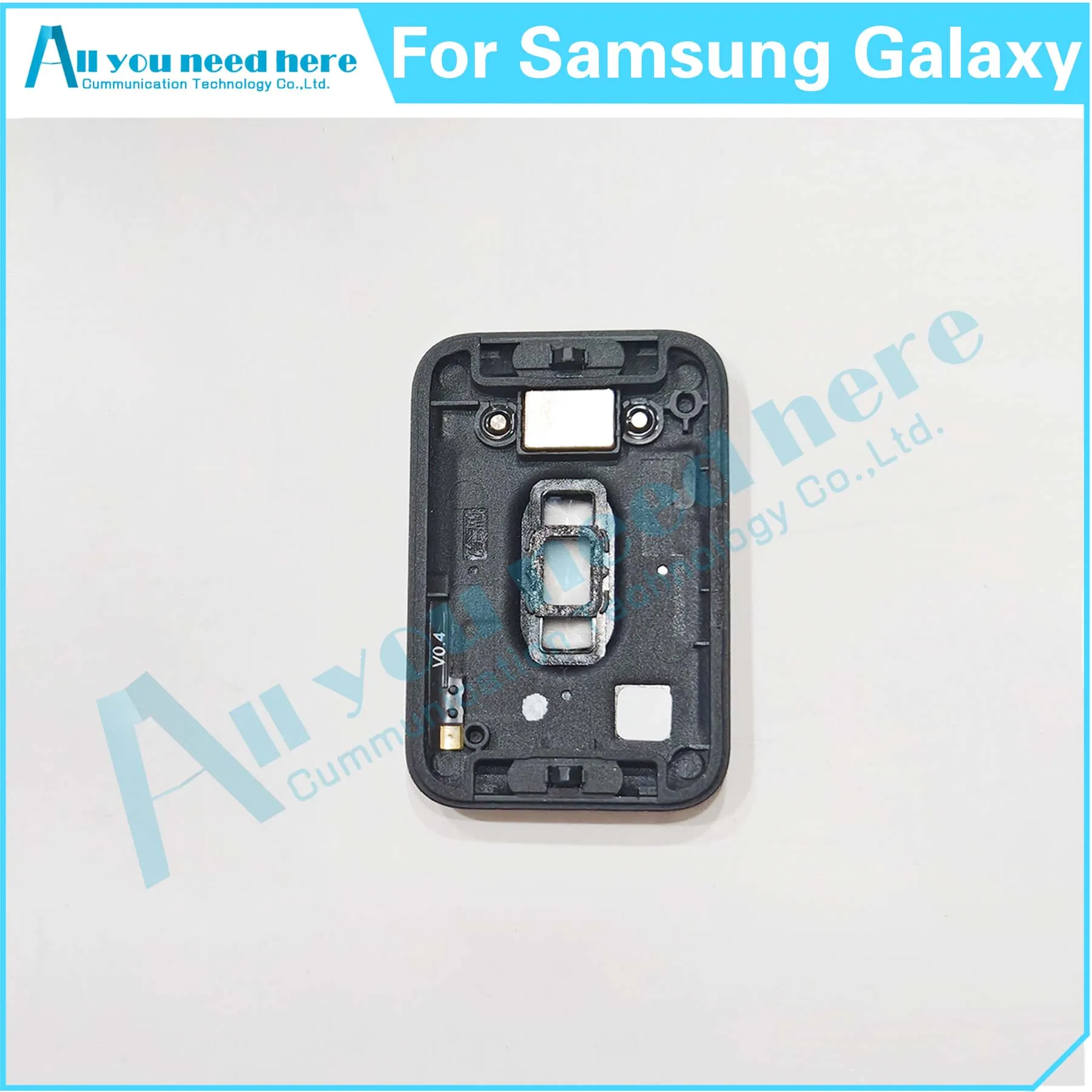 For Samsung Galaxy Fit 3 SM-R390 R390 Fit3 Battery Back Case Cover Rear Lid Housing Door Repair Parts Replacement