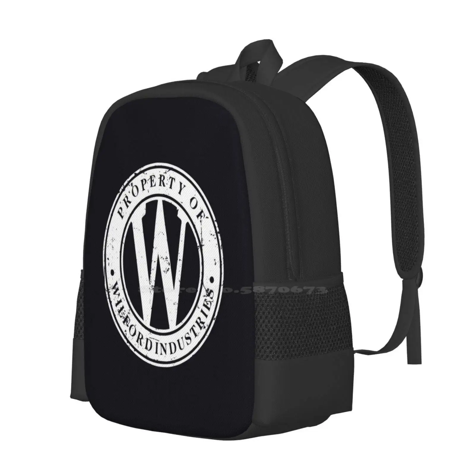 Wilford Industries Hot Sale Backpack Fashion Bags Snowpiercer Film Films Snowpiercer Movie Movies Tv Show Series Snowpiercer