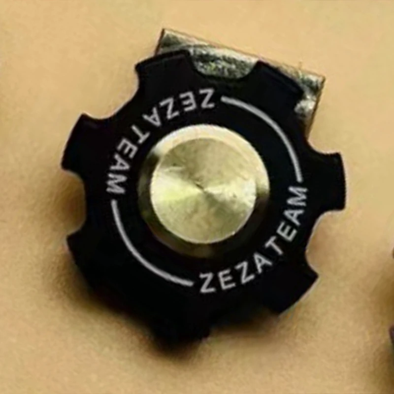 A23T Zezateam Negative Contact Connector Replacement for SXK BB 60W 70W Billet Box Mod, Brass Aluminum Material, F-red