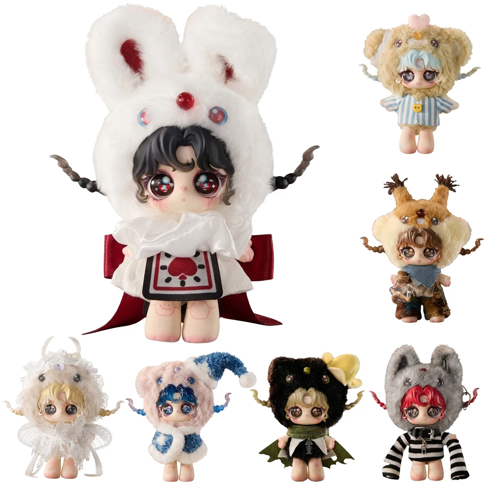 EOS-Sanctuary of Lost Things Series Plush Vinyl Dolls Blind Box Kawaii Action Figure Anime Mystery Box Movable Doll Model Gift