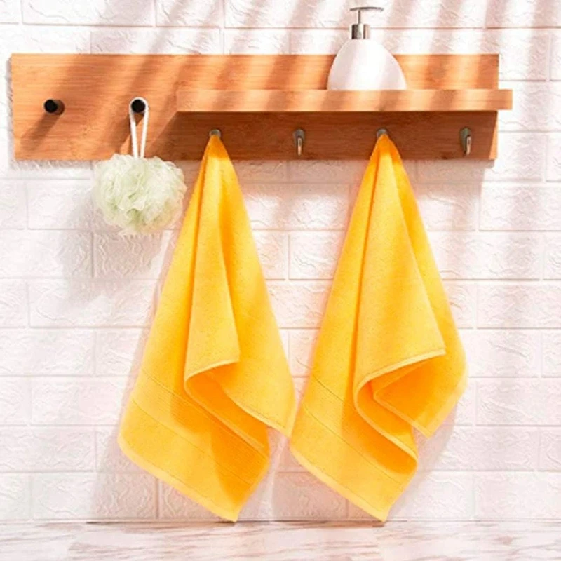 Luxury Cotton Bath and Hand Towel Set 2