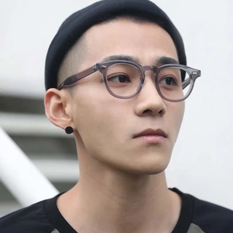 Elegant Transparent Lens Plain Eyeglasses Frame Male Female Brand Casual Square Glasses Men Women