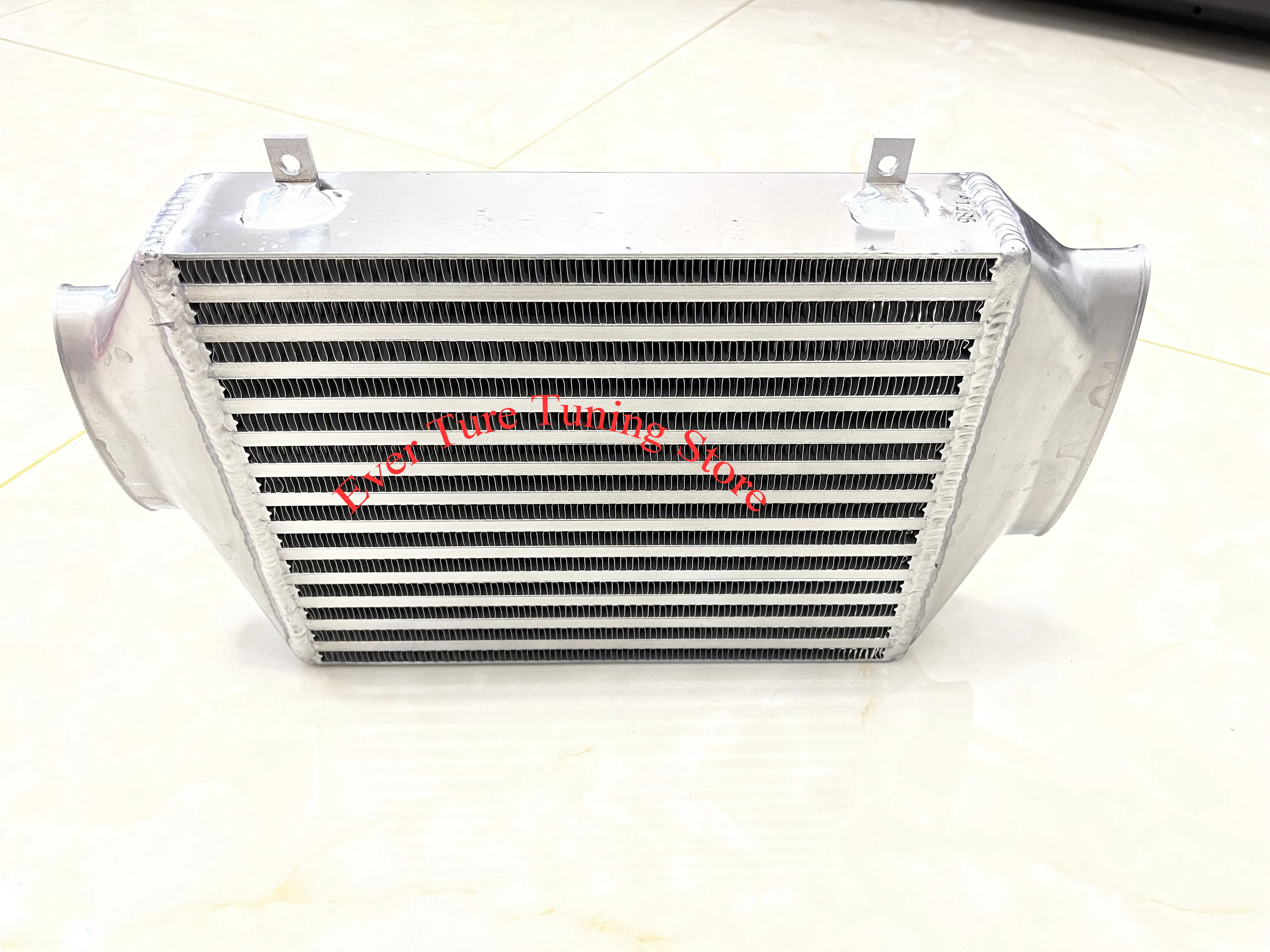 Upgraded 62MM Aluminium Race Intercooler For MINI COOPER S R53 R50 R52 2002-2006 bar plate style