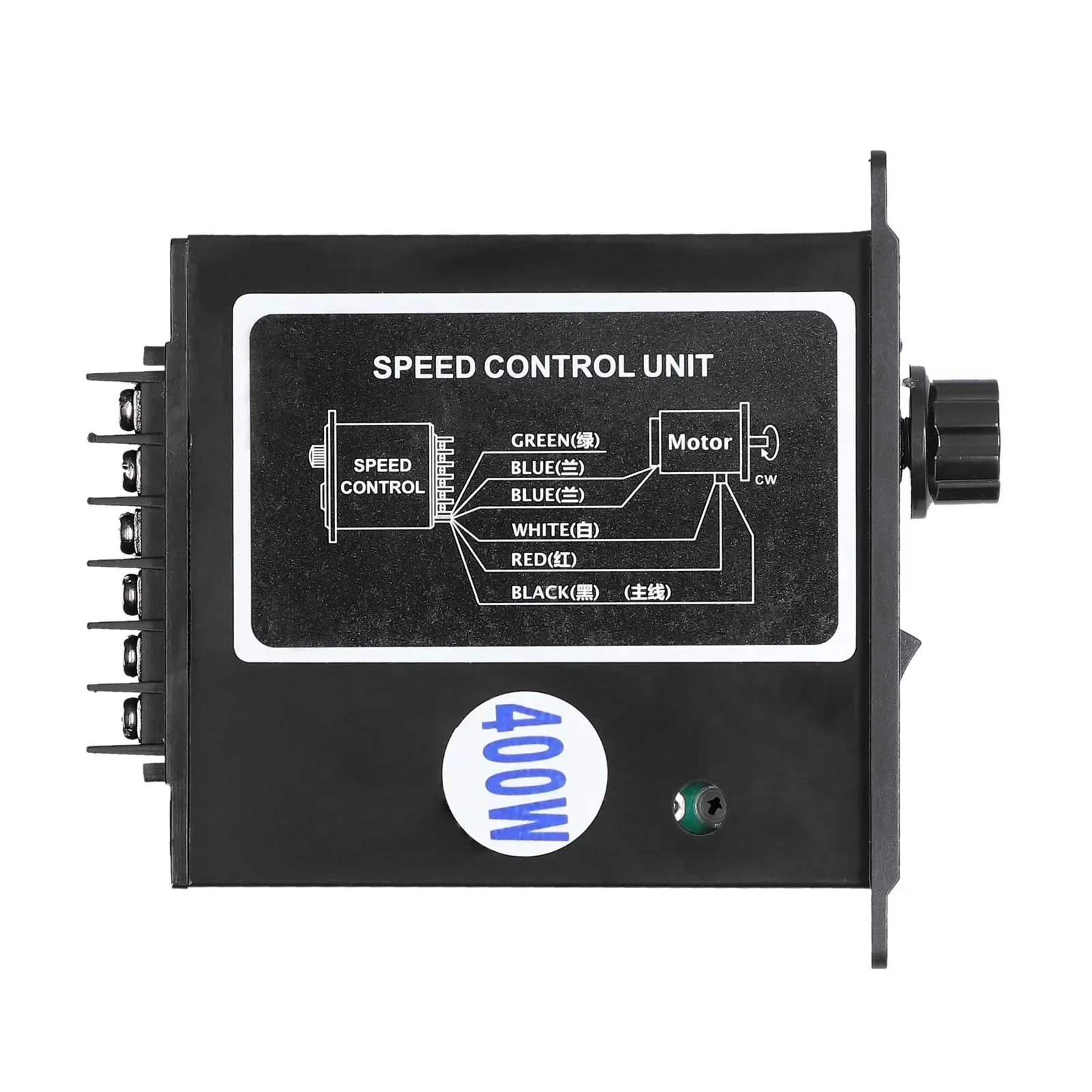 400W US-52 AC 220V 50/60Hz AC speed controller AC regulator motor control forword backword with filter capacitor