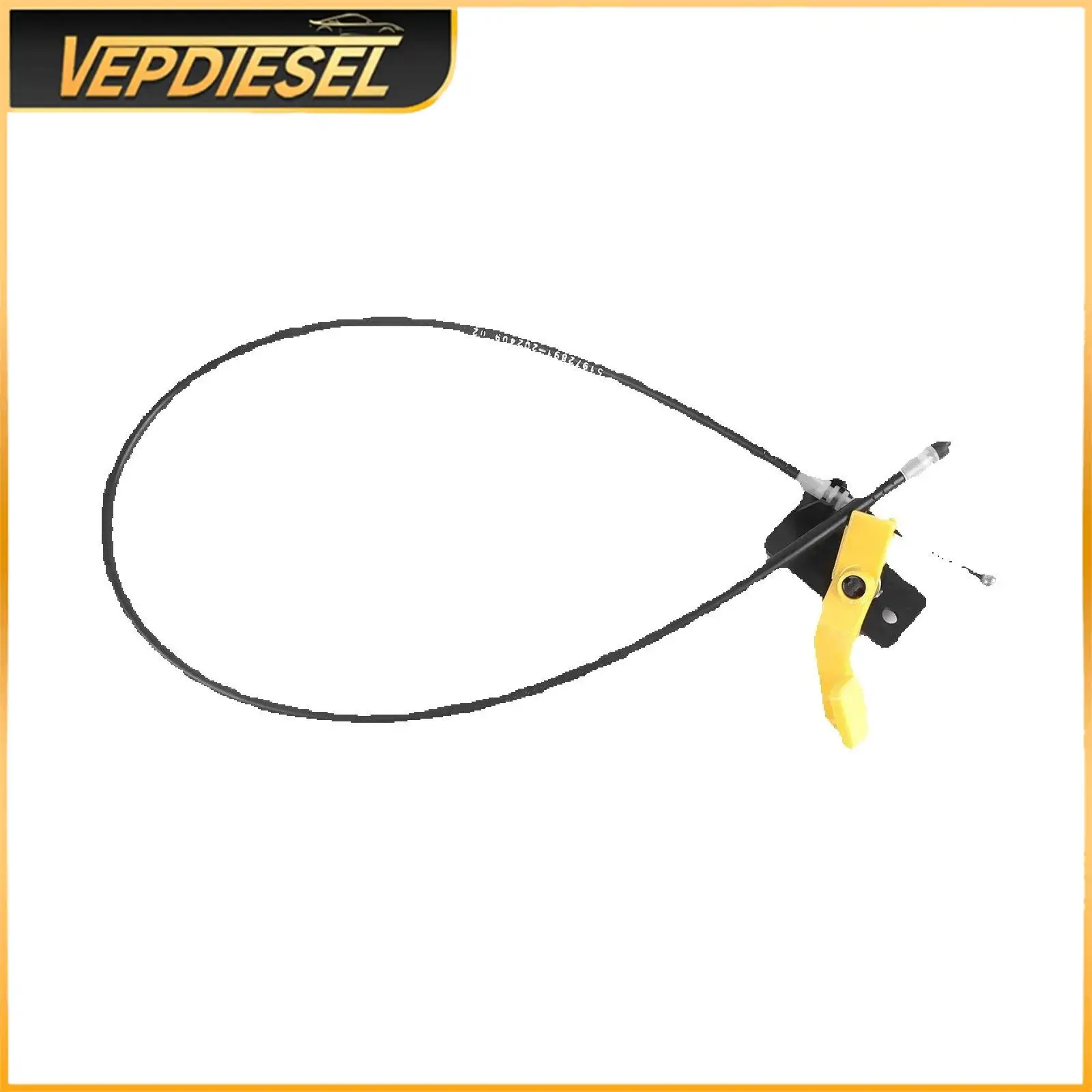 

68247126AA Hood Release Cable for FOR Jeep Renegade 1.4L 2.4L 2015-2018 Left Side Direct Replacement
