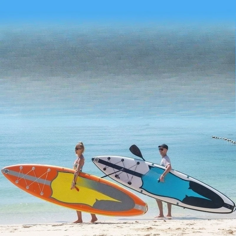 Unisex PVC water board surfing paddle board with accessories SAP, suitable for sea surfing