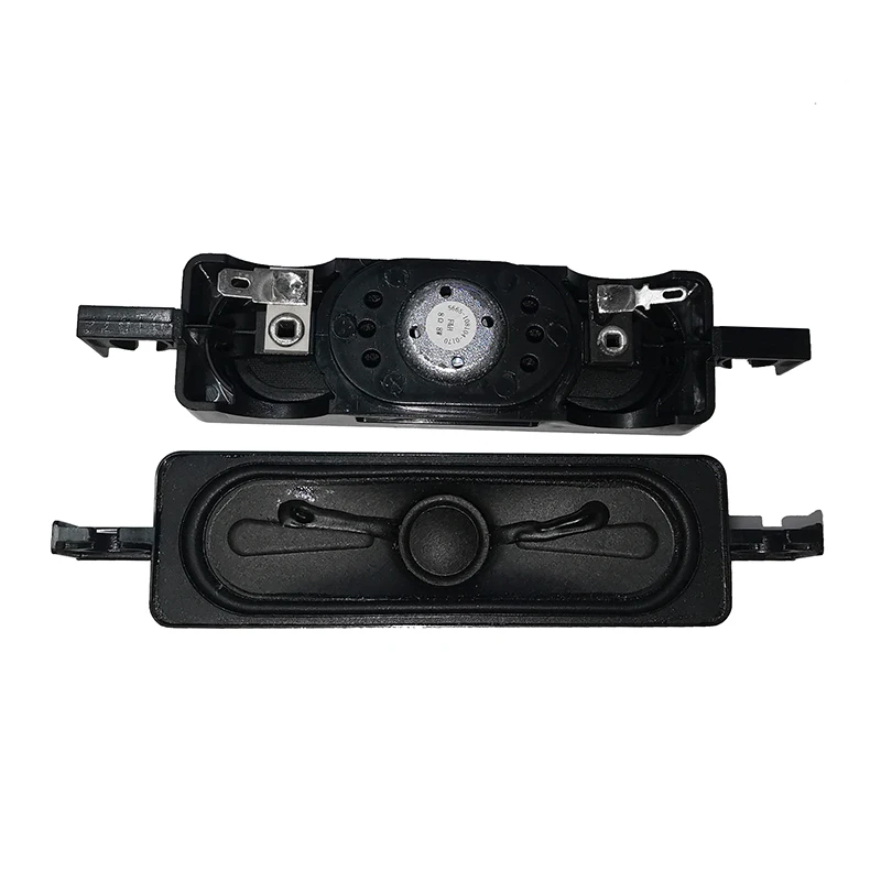 LED LCD TV Speaker 8 ohm 8W Ultra-thin Speaker TV Computer Advertising Machine Maintenance Speaker Replacement Speaker 2pcs