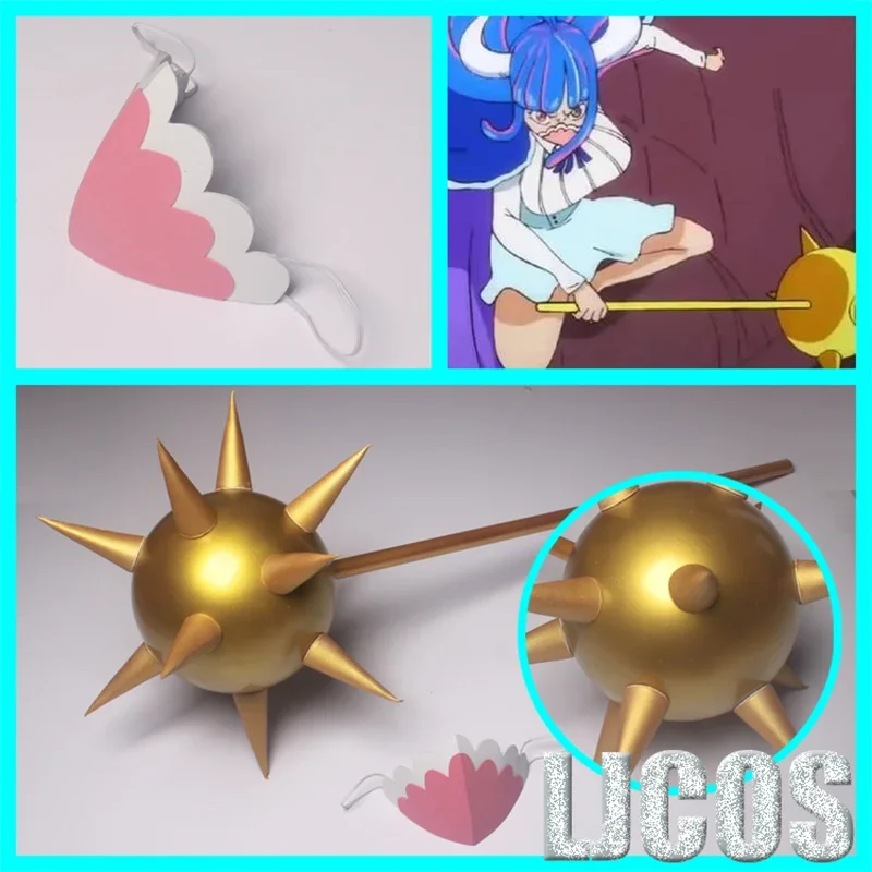 New ulti cosplay horns mask hair clip hair pin cosplay puntelli Halloween carnival cosplay