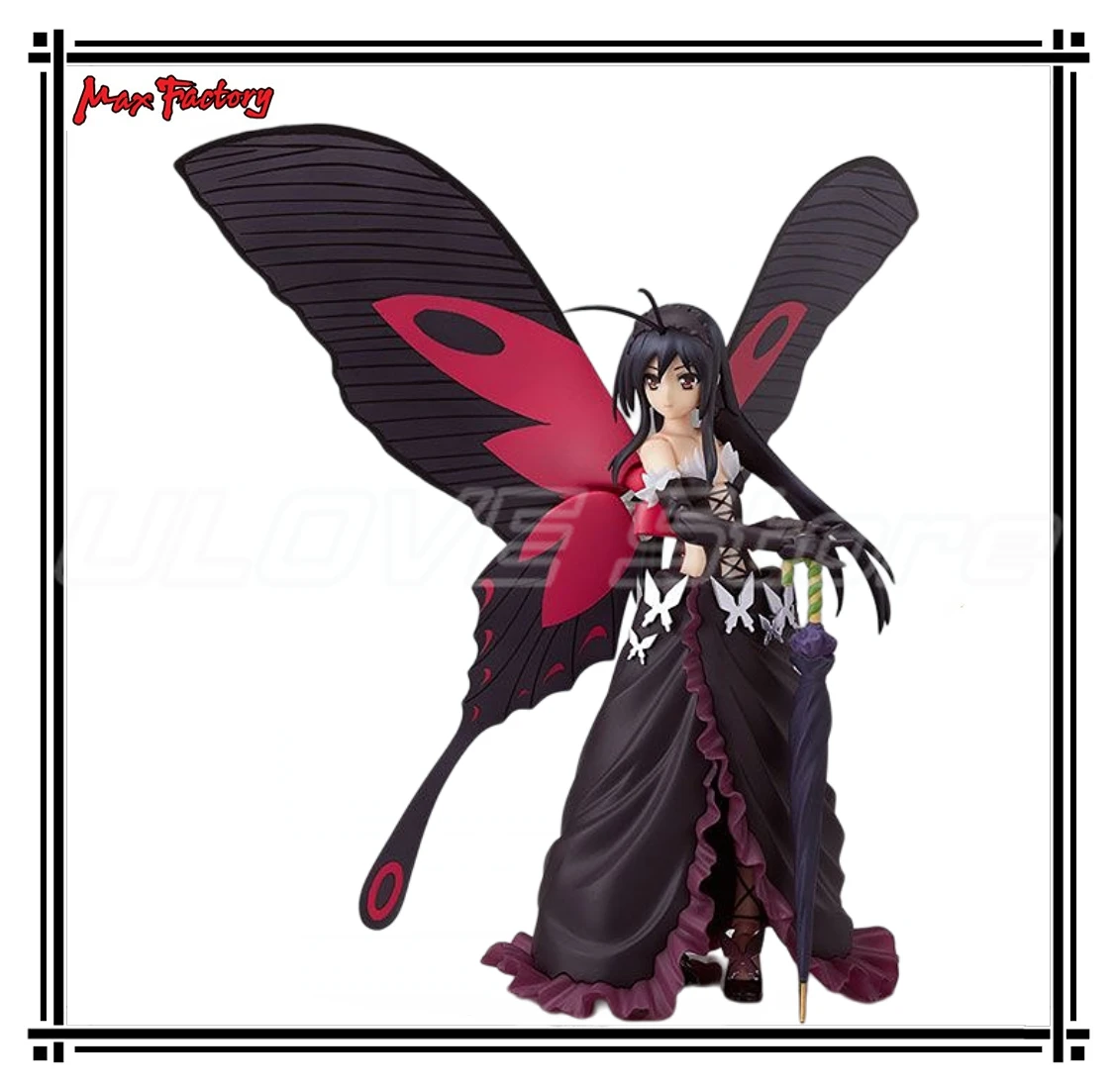 

Оригинальные фигурки Max Factory Figma Kuroyukihime, аниме-фигурки, модель