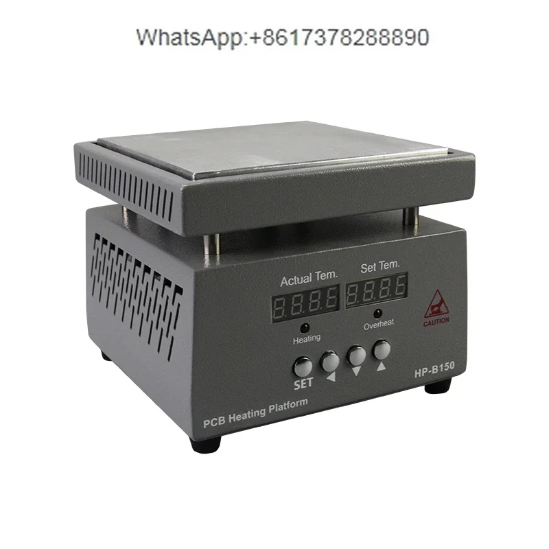 

HP-B100/B150/B180 High Performance Pcb Heating Platform Multipurpose Digital Display Temperature Constant Heating Plate