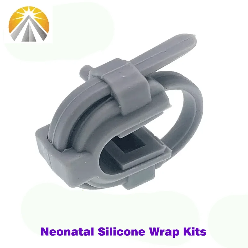 Finger Clip Wrap Animal Veterinary Tonge Clips Silicone Soft SAP2 Probe Adult Pediatric Neonates All SpO2 Sensor Patient Kits