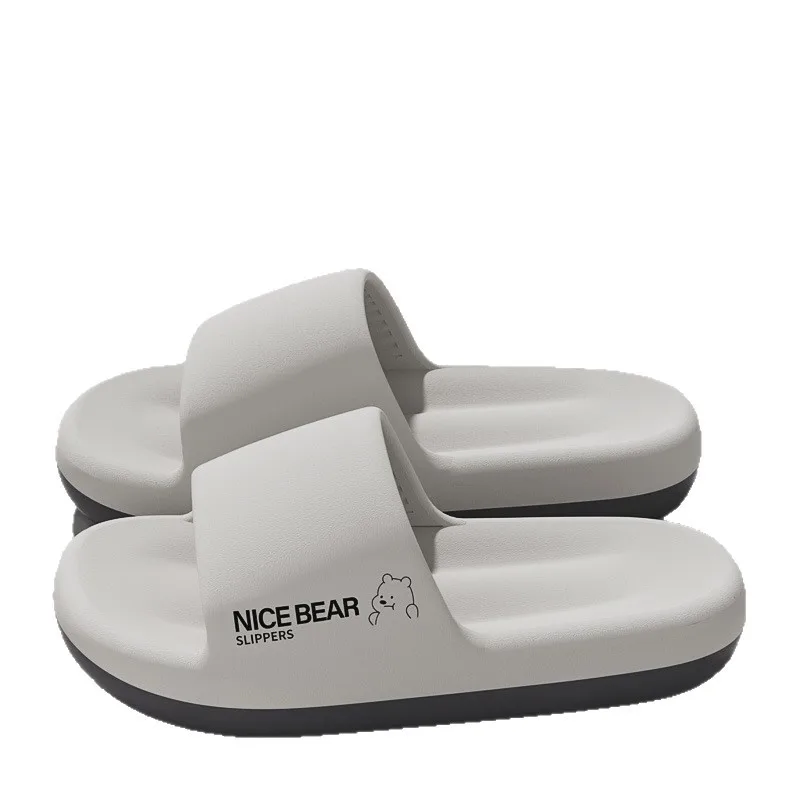 

Women's Slippers in Bathroom Comfortable Casual Shoes for Woman Soft Sole Breathable Women's Slippers Beach Slippers for Women