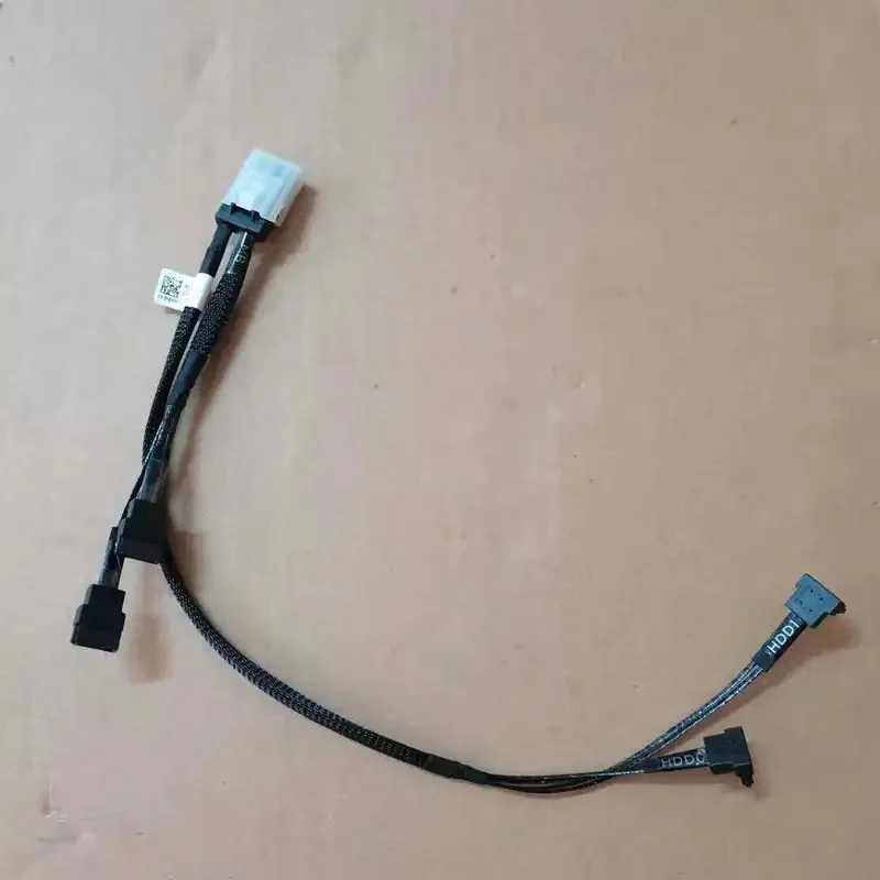OEM Replacement  For Dell T130 Server SFF8087 to 4 SATA Array Card, Cable HDD Cable H8N4F