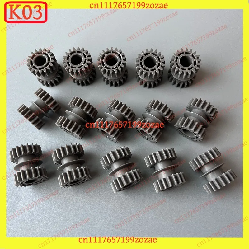 k03 15Pcs O18T Gear Replacement Parts A050698 A050698‑01 for Noritsu QSS 29/32/34/37 Digital Minilabs Accessories