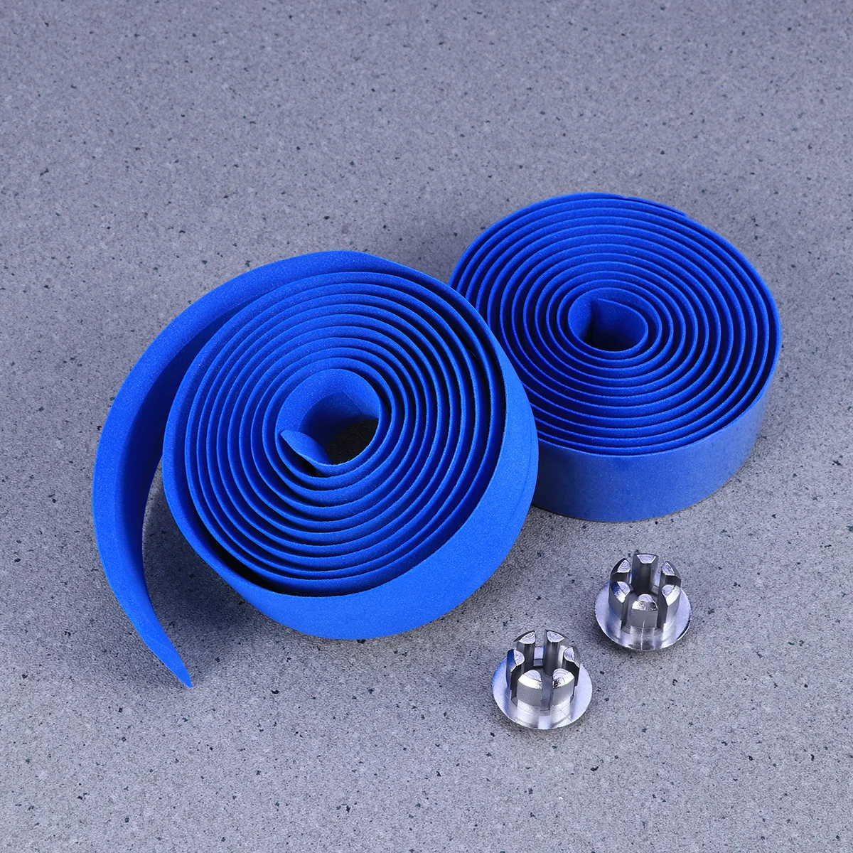 

Non slip Belt Handlebar Tape Sponge Ribbon 2 Plugs Durable Bike Strips Thin walled Anti slip Pattern Comfortable Grip Cycling