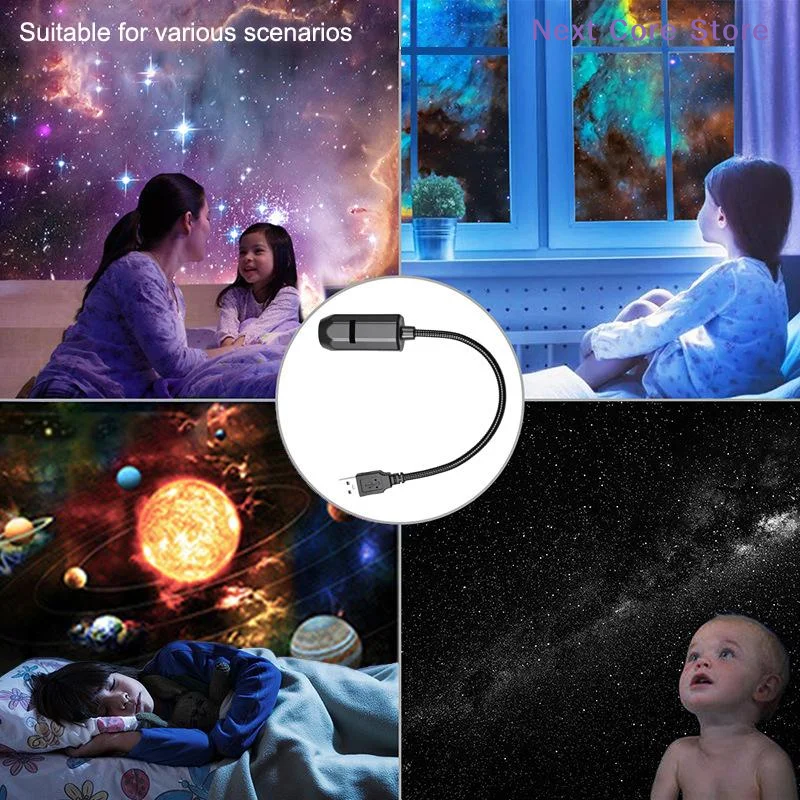 [NC]โคมไฟโปรเจคเตอร์ USB ลายท้ - Projector Mount Ceiling บทวิจารณ์และราคา