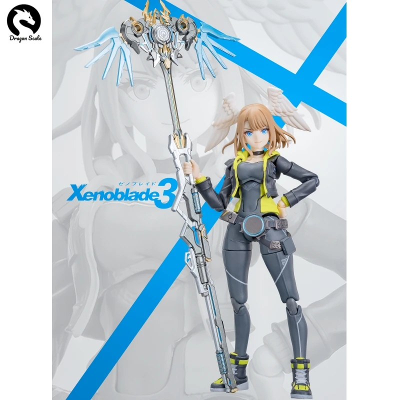 

In Stock Original 1/12 Maxfactory Figma 635 Xenoblade 3 Eunie Action Figure Kit PVC Anime Full Set Model Toys Collection
