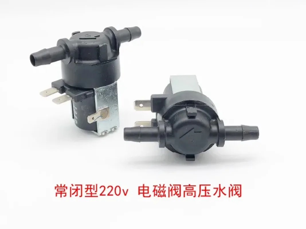 Solenoid valve normally closed miniature 220v hydraulic mini reversing high pressure solenoid control valve