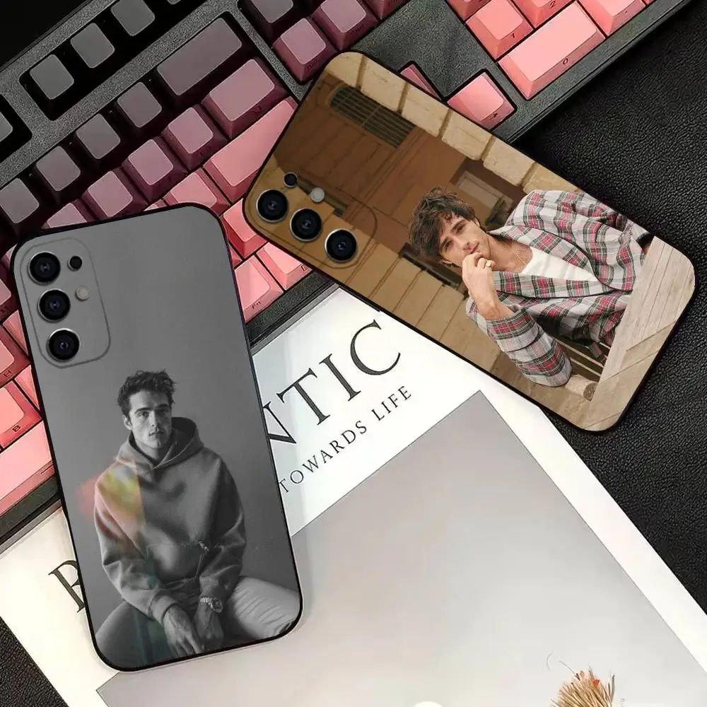 Jacob E-Elordi Phone Case For Samsung S25,S24,S21,S22,S23,S30,Ultra,S20,Plus,Fe Transparent Cover