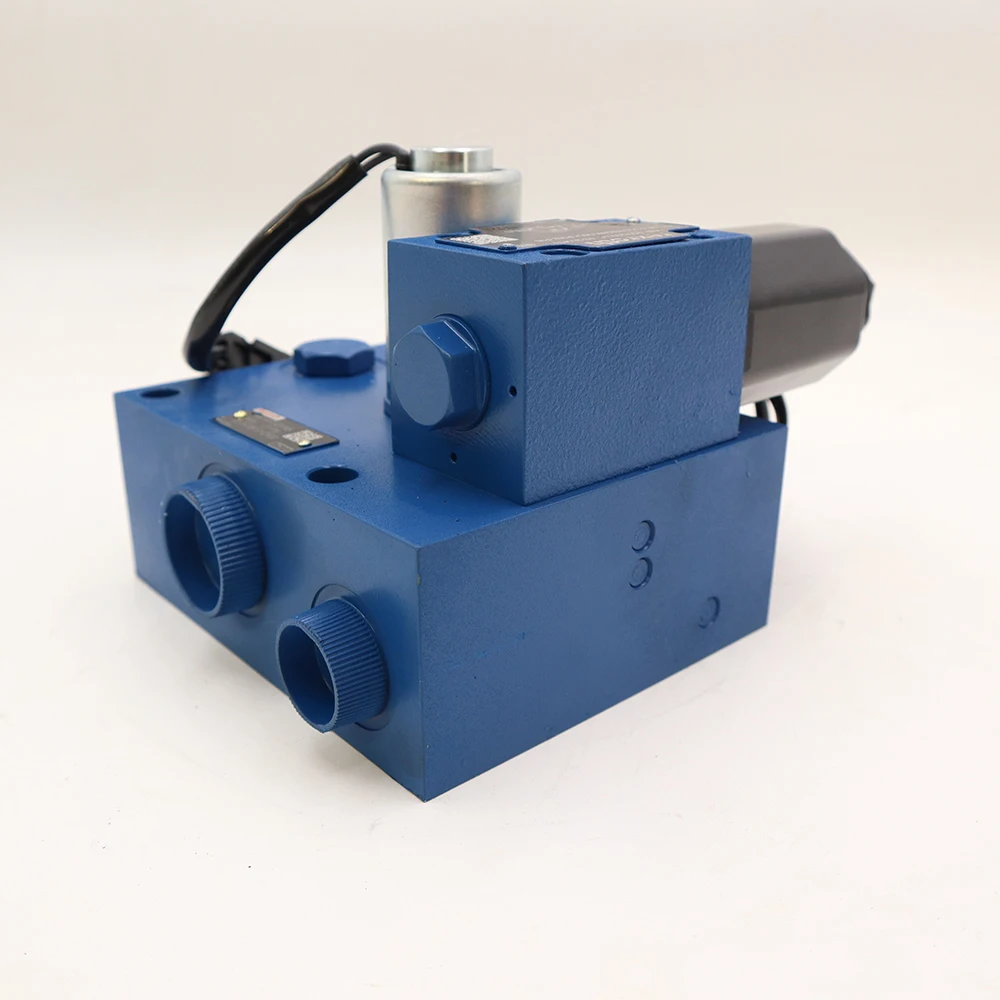 مجموعة الصمامات HD785-7 HD465-7 صمام التحكم في الملف اللولبي الهيدروليكي 56B-43-12402 صمام Epc #5