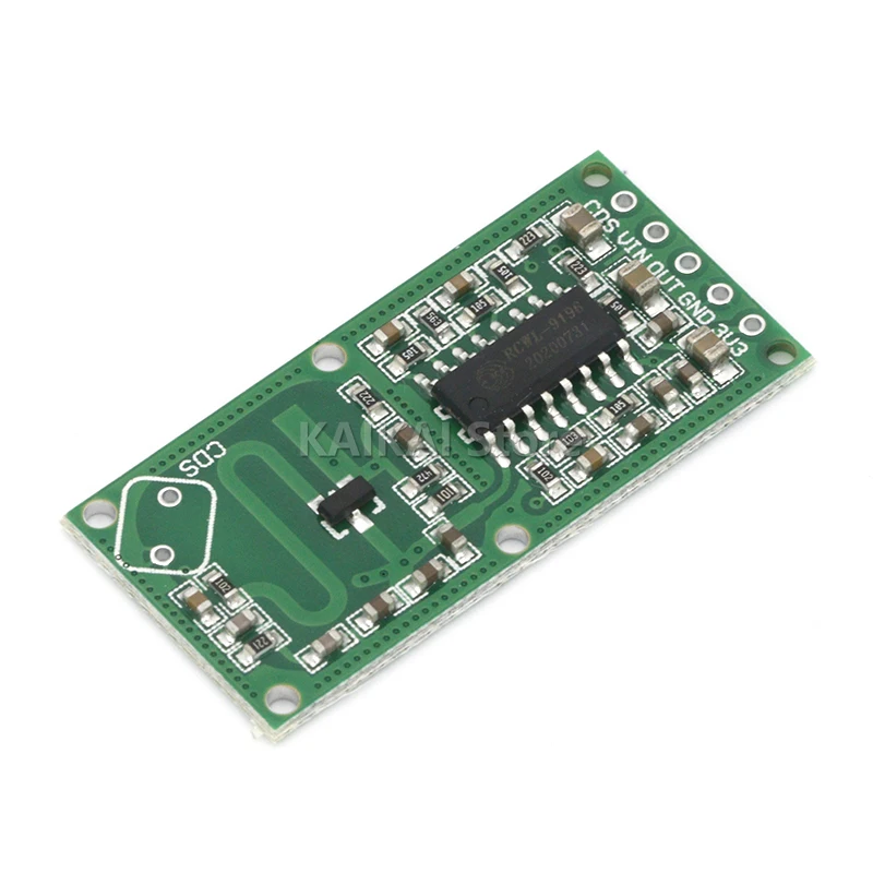 RCWL-0516 microwave radar sensor module Human body induction switch module Intelligent sensor