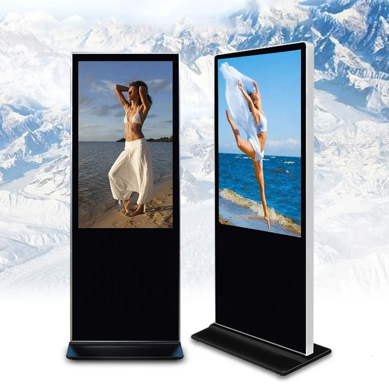 Commercial Intelligent Interactive Independent Digital Signage Touch Screen Information