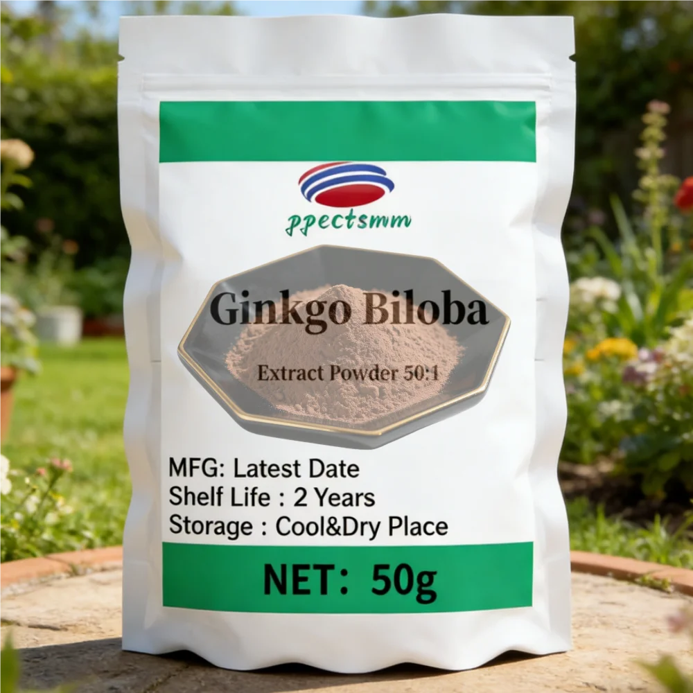 Extrato em pó de gingkgo ginkgo biloba, entrega rápida global, embalagem personalizada para fazer sabão caseiro diy
