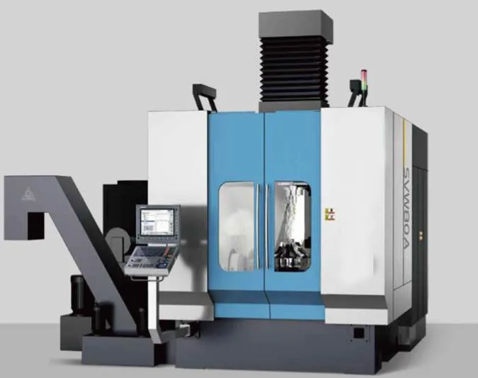 DAHUIMT DVW 80A Hining Center 5Axis Used Vertical Milg Hine Fanuc Siemens Cnc Control