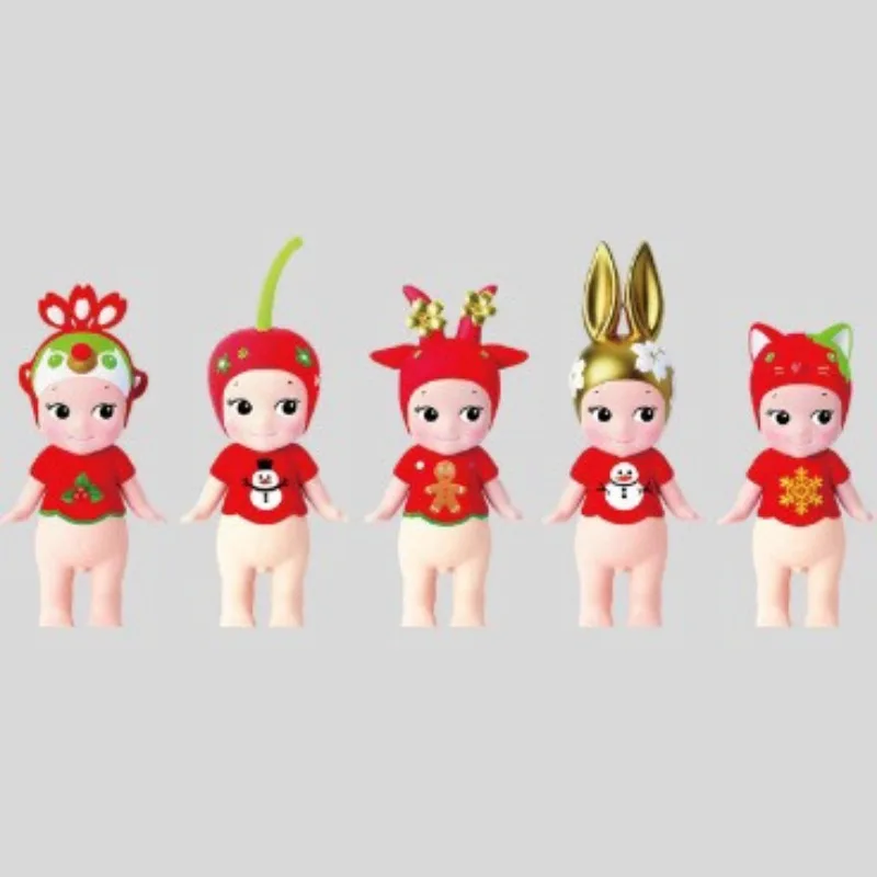 Sunnys Angels عيد الميلاد العد التنازلي التقويم صندوق أعمى شخصيات أنيمي الكرتون لطيف لعب الأطفال عيد الميلاد هدية عيد ميلاد #4