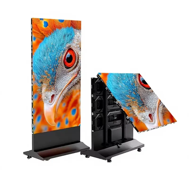 P2.5 LED Poster Display Digital Signage Advertising Screen Indoor Commercial LED Display for Retail Stores