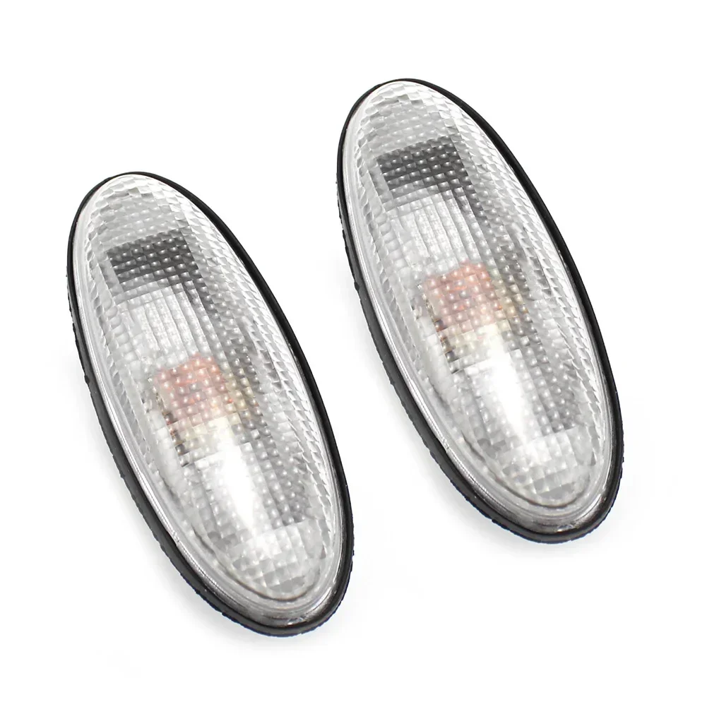 KUMMYY 2PCS Left Right Side Marker Fender Repeater Lamp Light B01W51120 for MAZDA 323 626 MPV PREMACY MX-6 Tribute