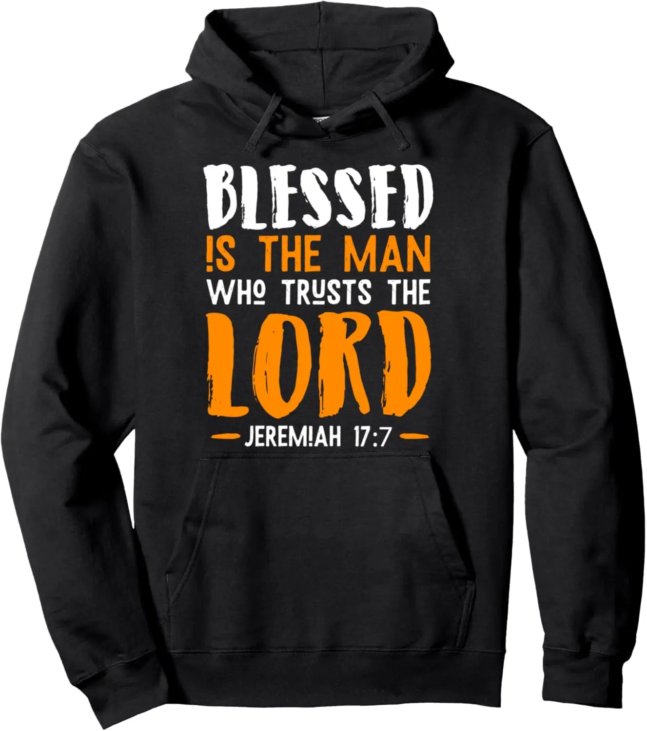 Bible Verse Faith Christianity Religious Gift Idea Prayer Pullover Hoodie