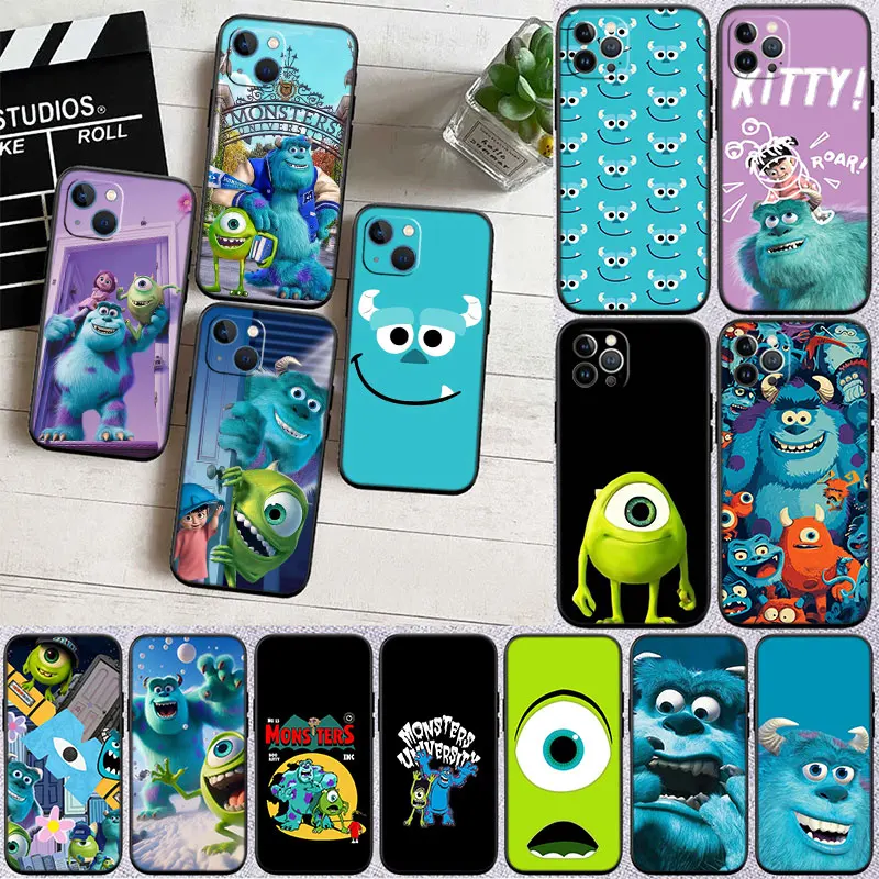Capa de Telefone ED30 Monsters Inc Sullivan Nova de Alta Qualidade para OPPO A3 Pro A72 A74 A76A78 A79 A94 A95 A18 A58