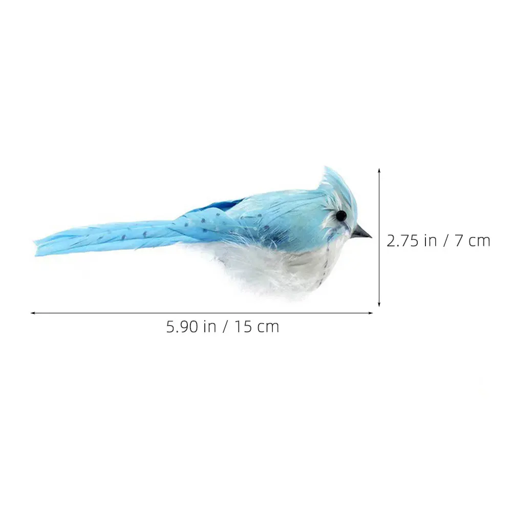 

6 pcs Figurines For Christmas Tree Christmas Tree Decors Tabletop Decorations Yard Garden Ornaments Creative Statues